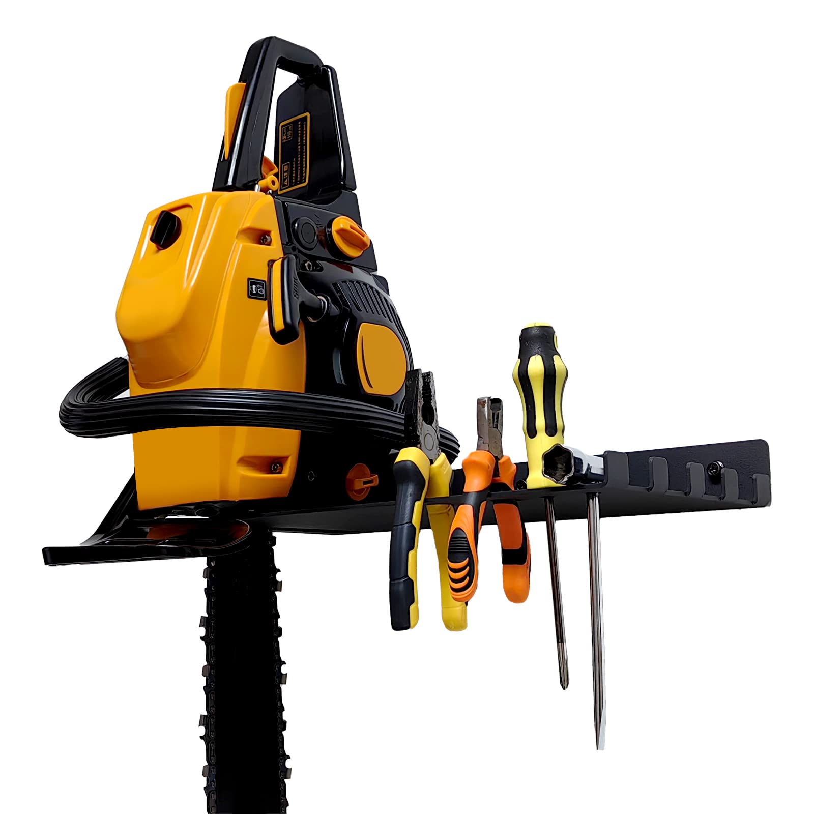 OMMUU rack beside a toolbox showing dimensions and scale for proper fit benefit