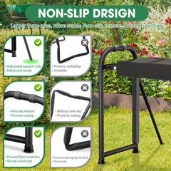 Onadak tool bag attached with pockets keeping gardening tools organized