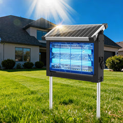 OnBeam front view showing zapper design and instant pest control