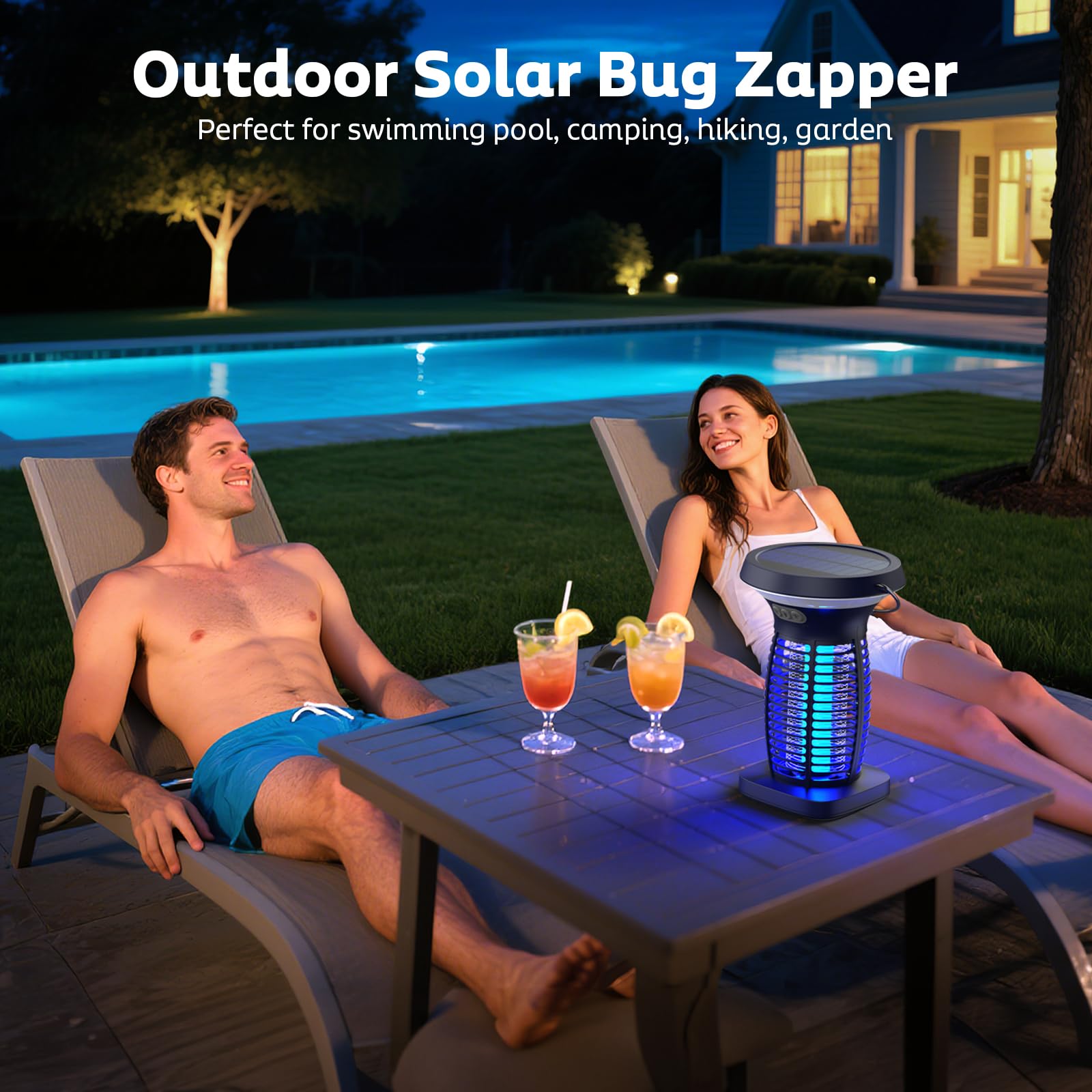 OnBeam weatherproof label showcasing IPX5 durability for outdoor use benefit
