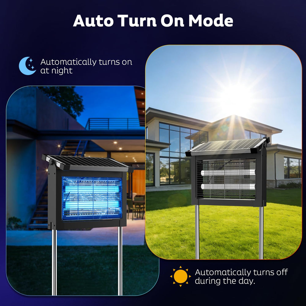 OnBeam withstands rain demonstrating IPX5 waterproof durability