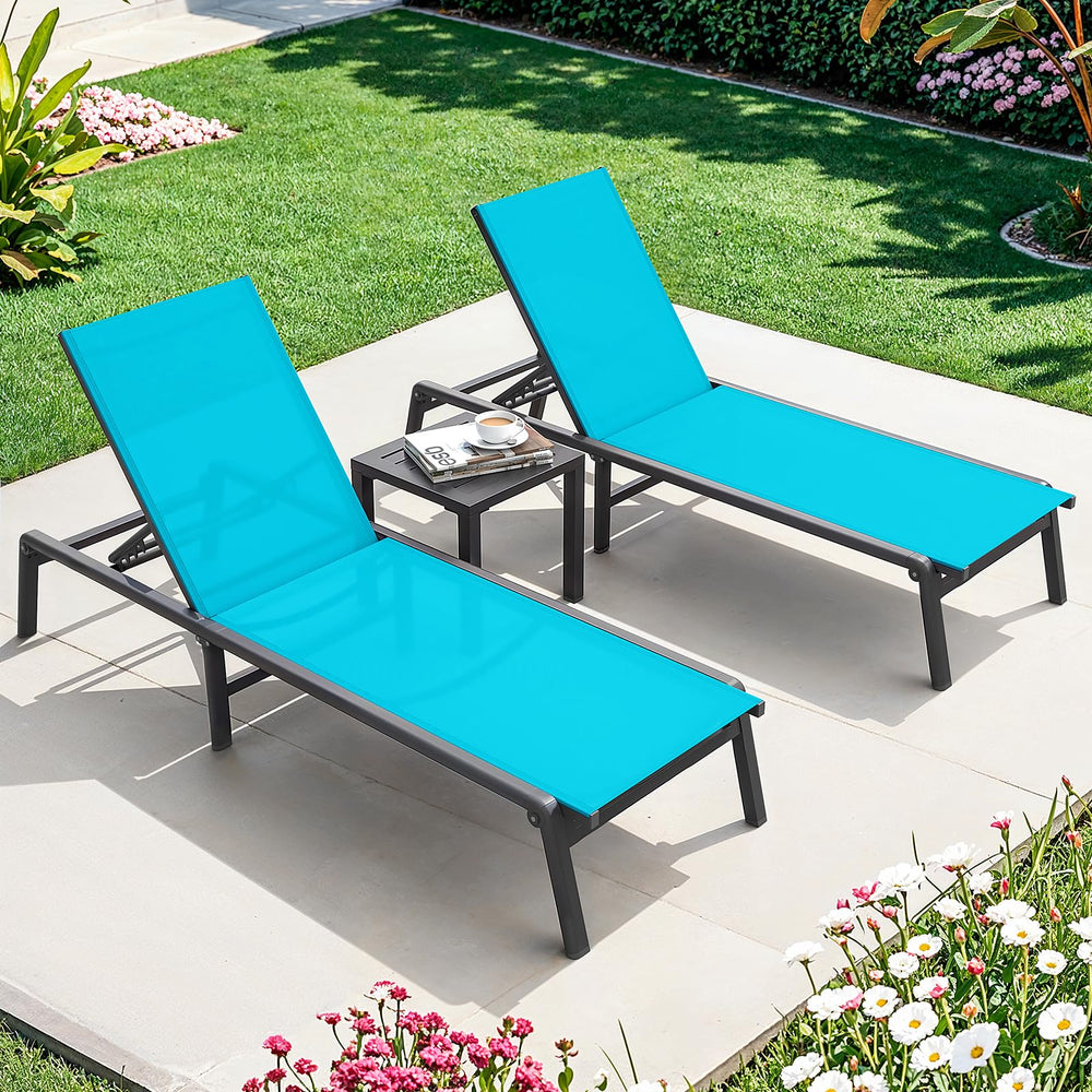 ONBRILL lake blue packaged ready-to-use showing truly no-assembly convenience