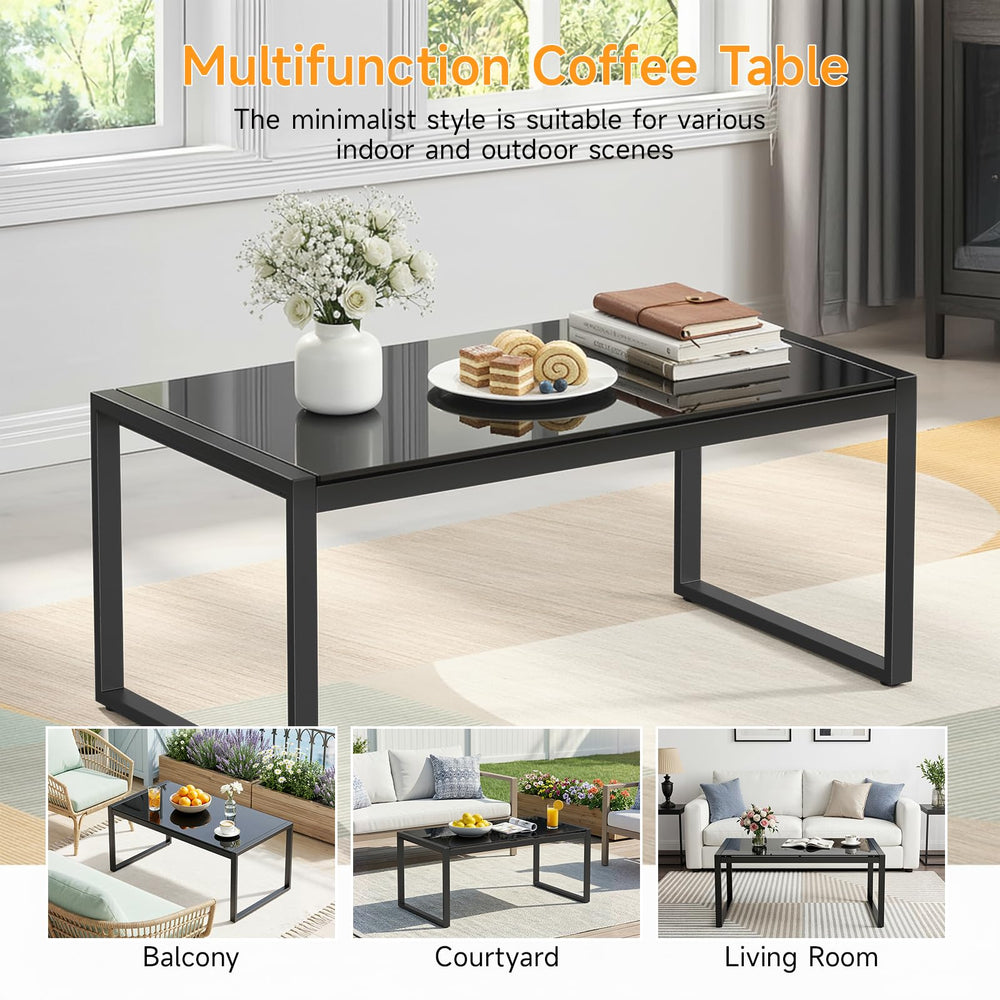 ONBRILL styled in living room showing versatile pairing with sofas and décor