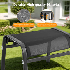 ONBRILL metal frame detail highlighting heavy-duty construction and stable support benefit