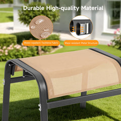 ONBRILL metal frame and screw-lock detail demonstrating sturdy construction