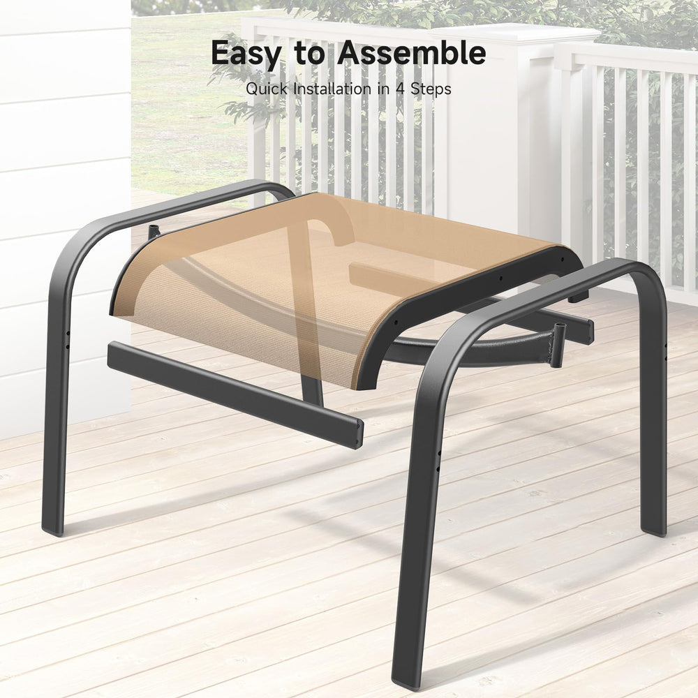 ONBRILL non-slip feet close-up protecting floors and ensuring stability