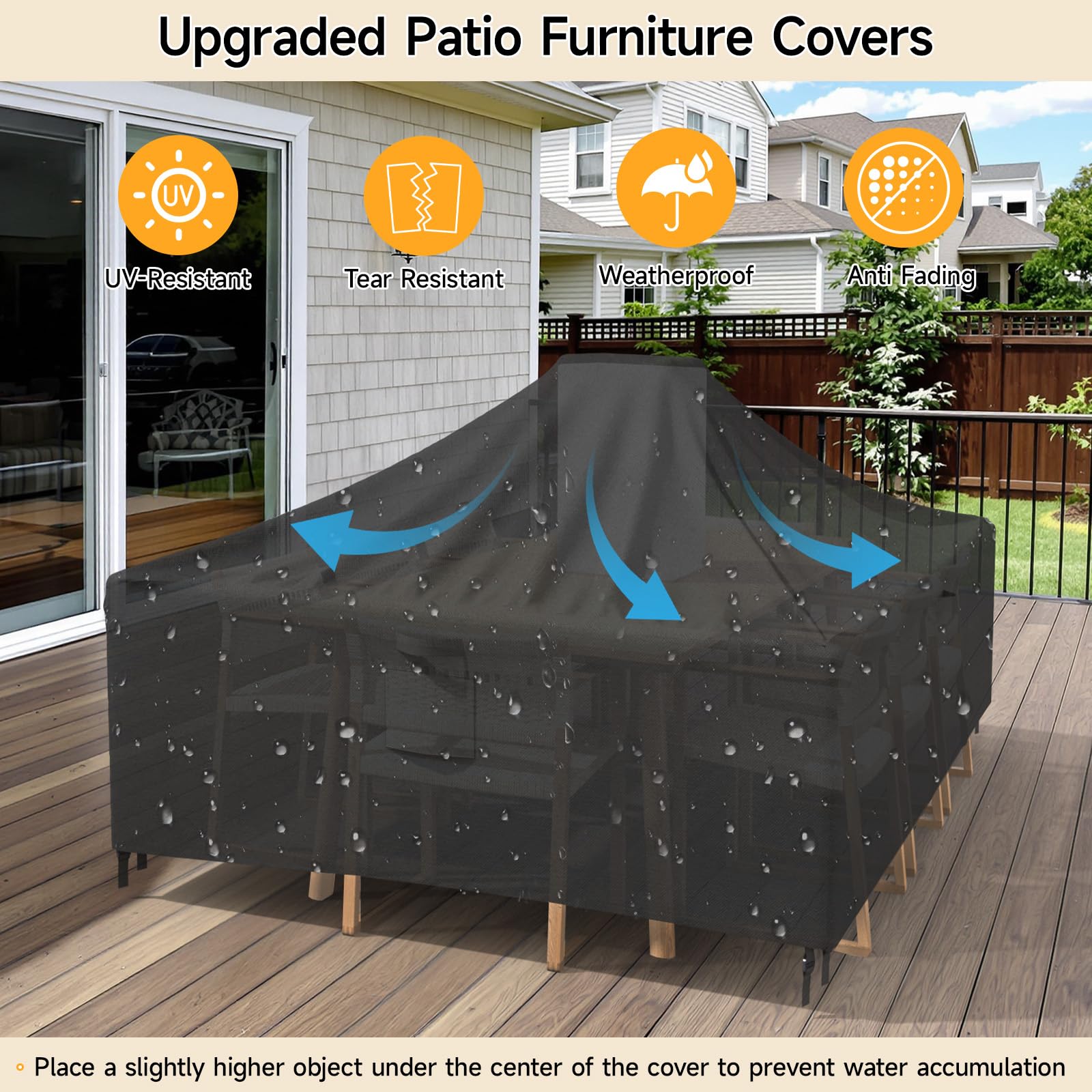 ONBRILL padded handle in use for easy installation and removal convenience