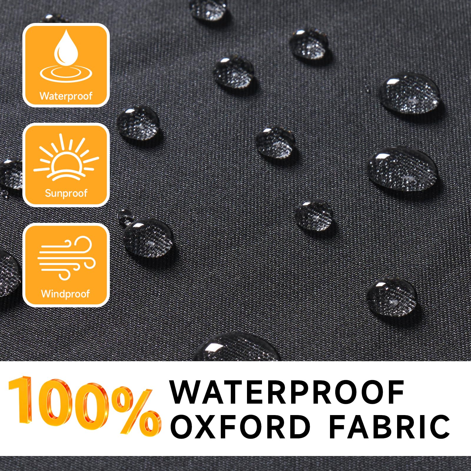 ONBRILL double-stitched seam detail demonstrating tear-resistant protection