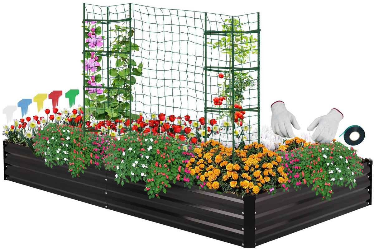ONCEMORE front view of assembled bed showing clean lines and durable build