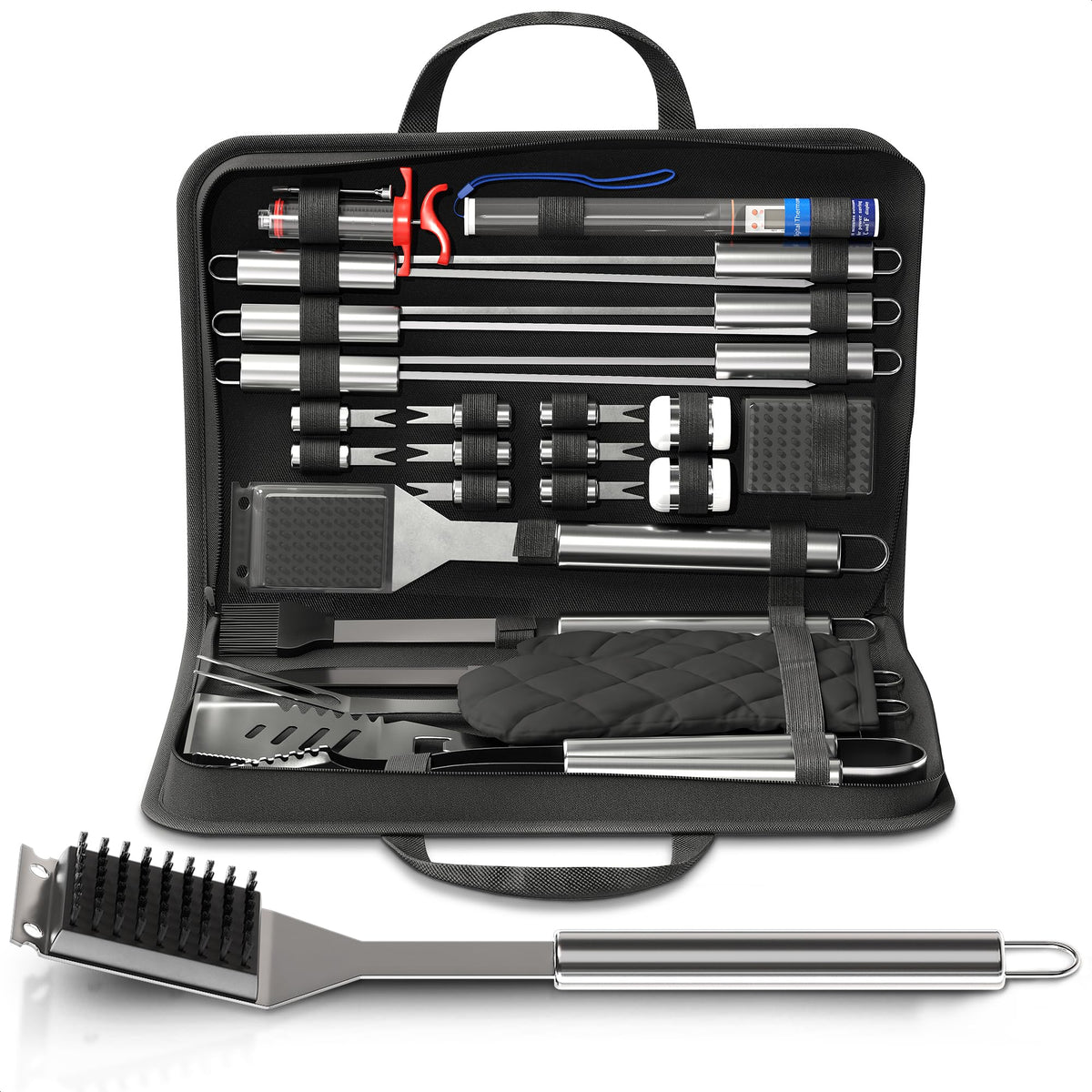 One Sight front packaging showing full 27-piece kit and case, easy gifting