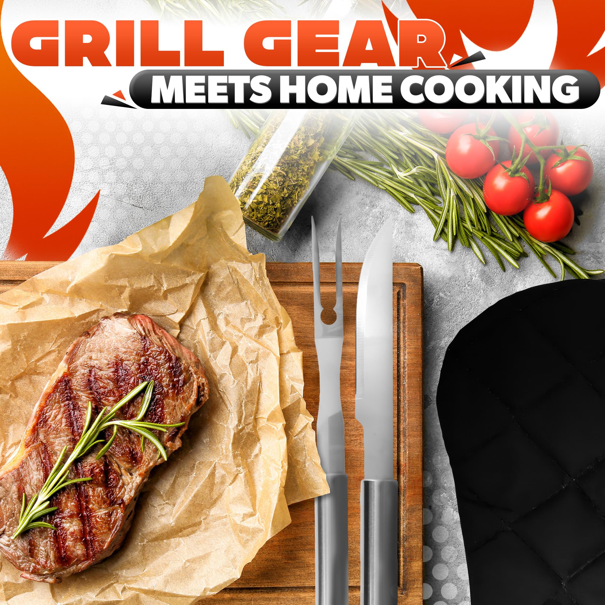 One Sight meat thermometer and marinade injector detail, accurate temperature control