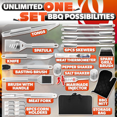 One Sight open case with neatly arranged tools, organized transport benefit