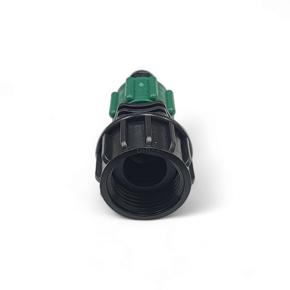 One Stop Outdoor barbed close-up highlights locking grip and secure leak resistance