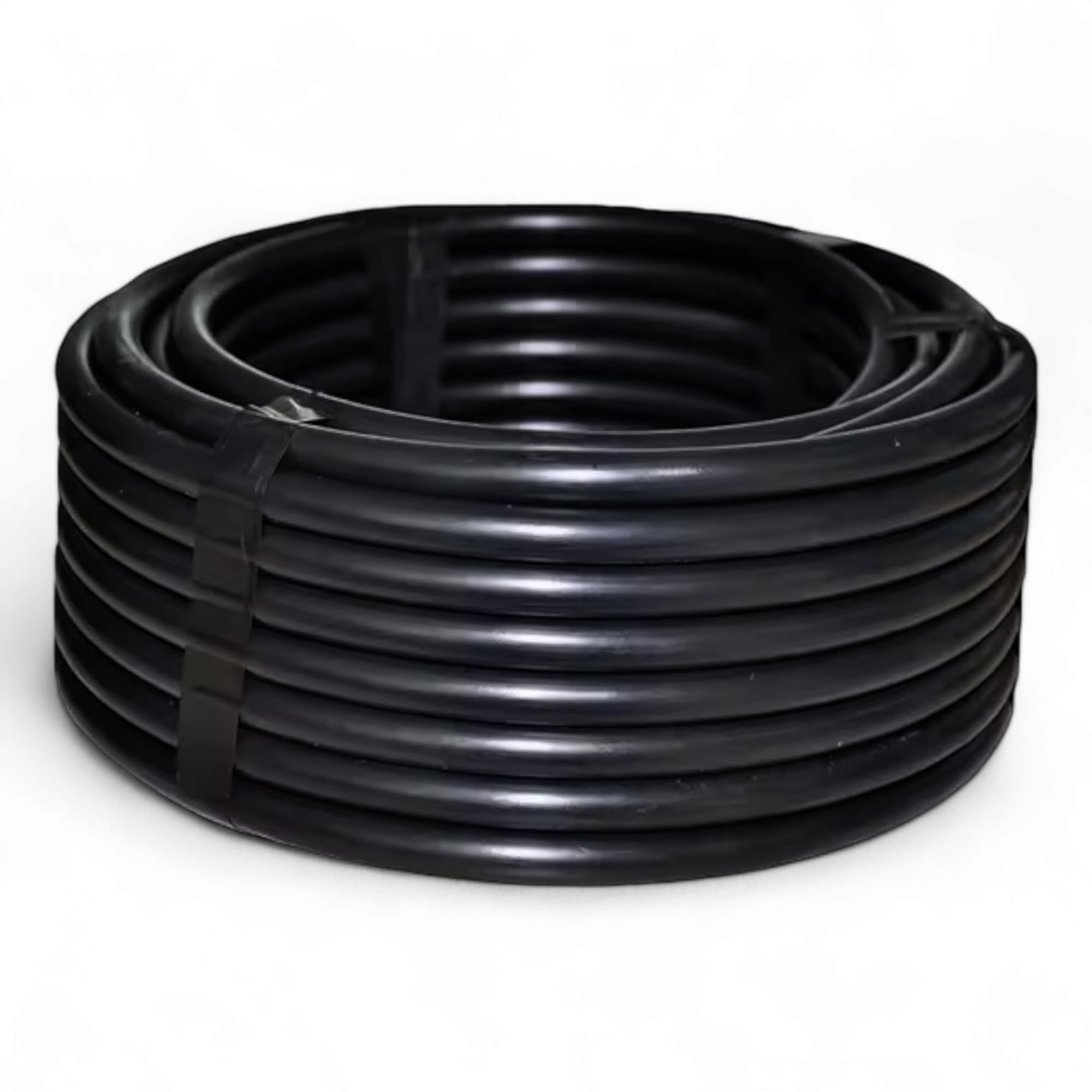 One Stop Outdoor front view of 100ft tubing roll showing compact storage and easy handling