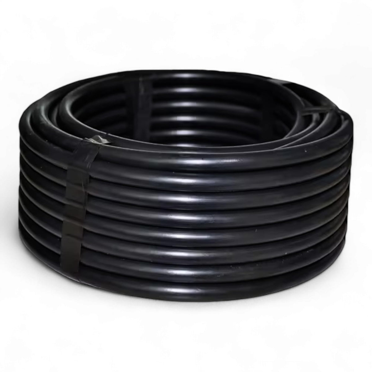 One Stop Outdoor front view of 100ft tubing roll showing compact storage and easy handling