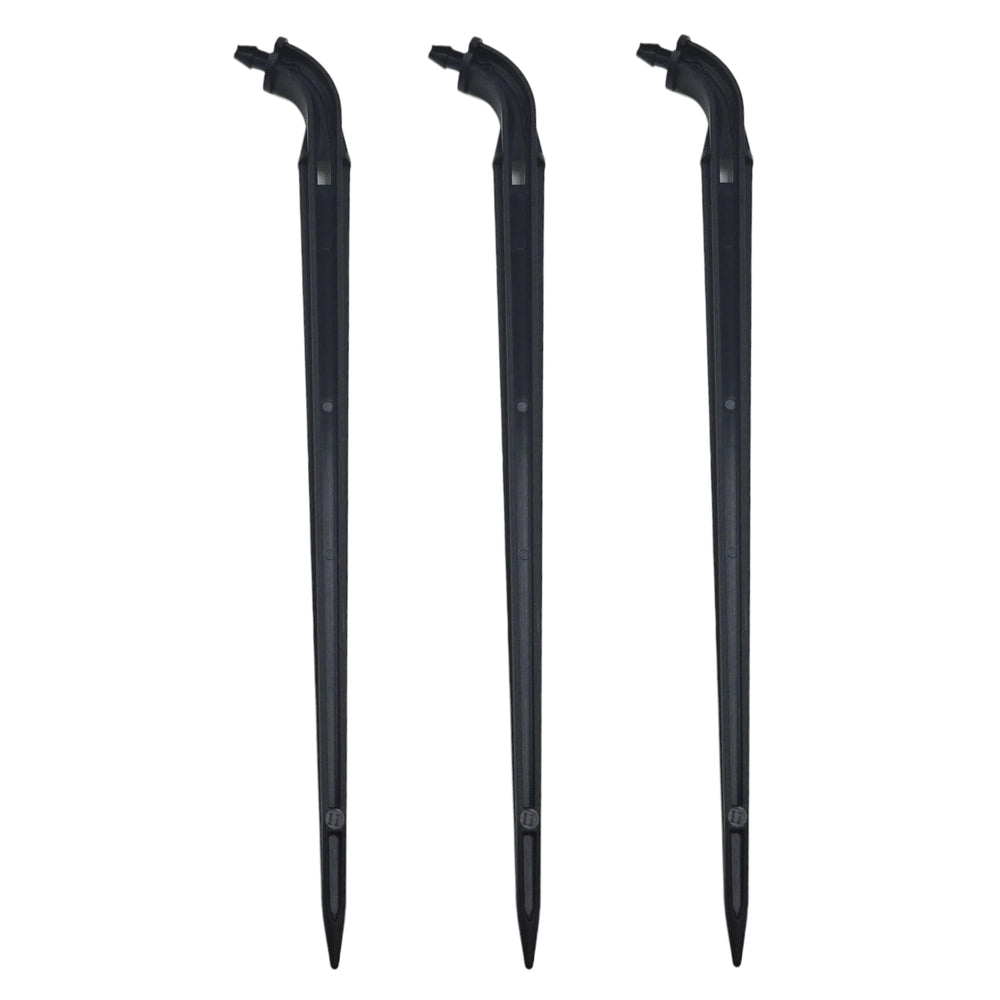 One Stop Outdoor front view of pack of 100 stakes showing quantity and packaging benefit