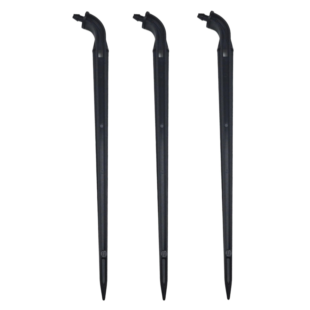 One Stop Outdoor front view of pack of 100 stakes showing quantity and packaging benefit