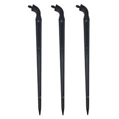 One Stop Outdoor front view of pack of 100 stakes showing quantity and packaging benefit