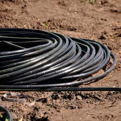 One Stop Outdoor tubing held in hand showing length scale and easy handling benefit