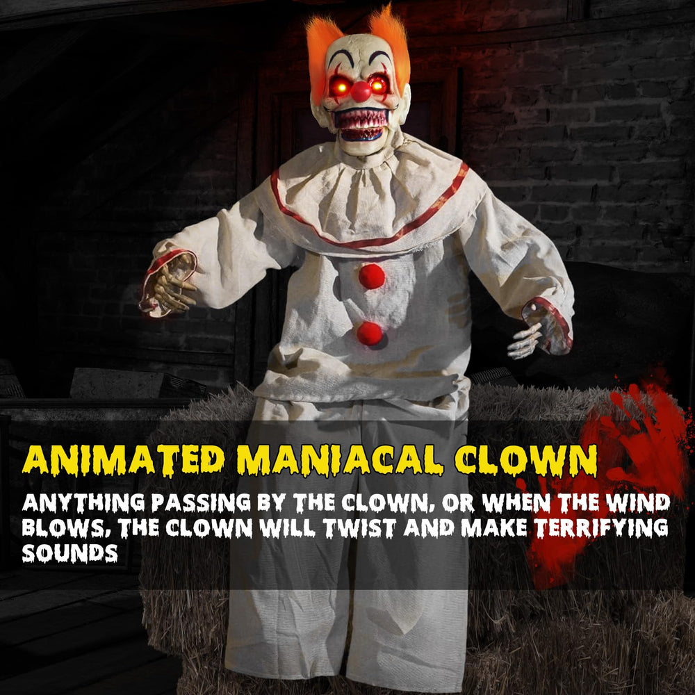 ONEANU clown costume texture with fabric detail for realistic appearance
