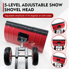 ONECHOI polyurethane wheel detail with tread for traction and durability