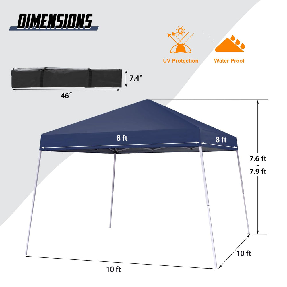 Oneofics tent used as a market booth illustrating easy pop-up setup and vendor protection