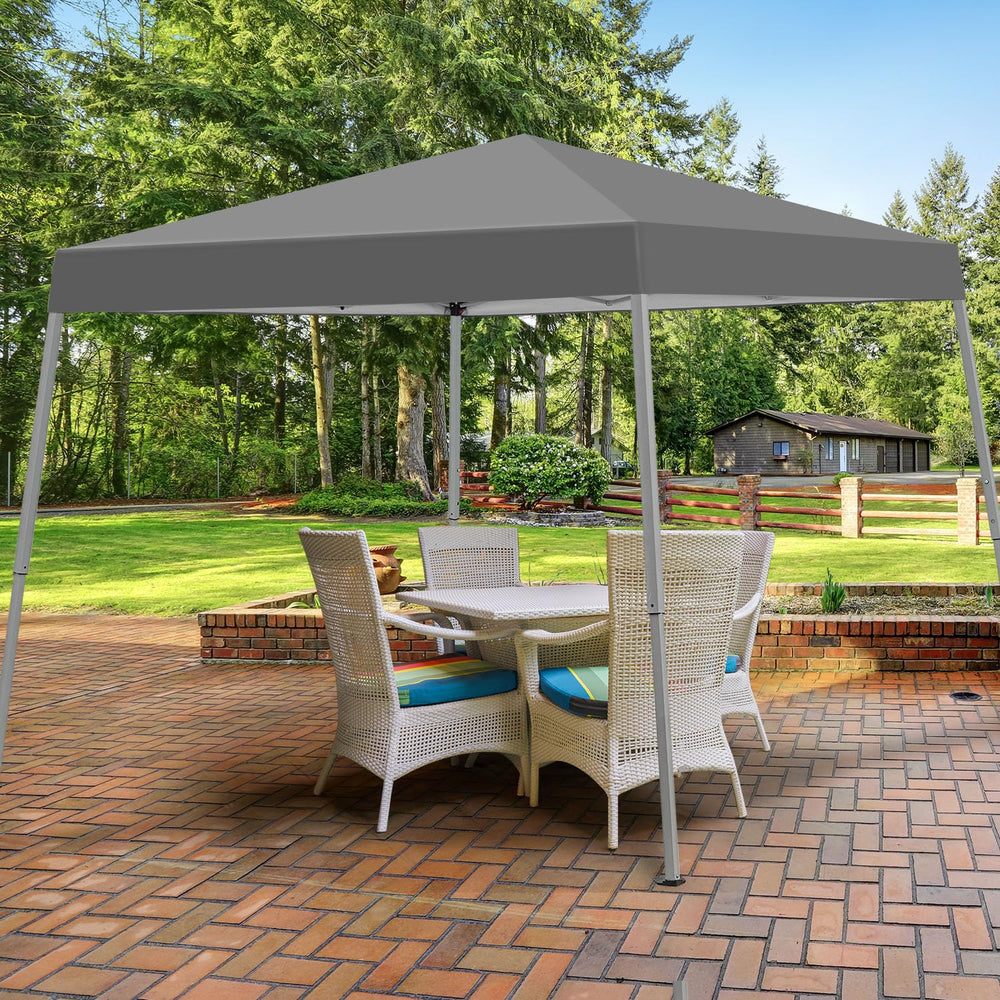 Oneofics canopy used as a market booth showing professional shelter solution