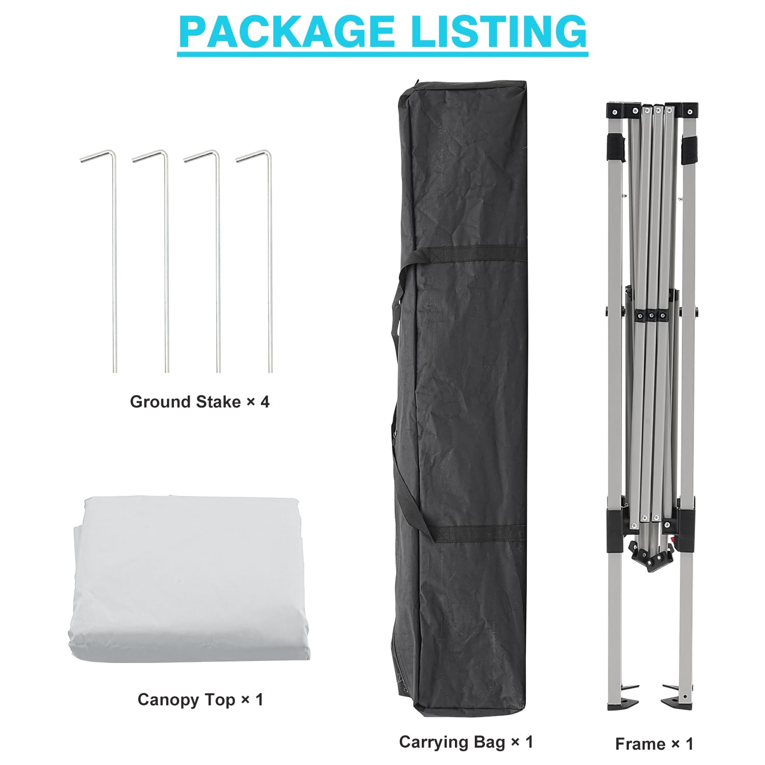 Oneofics packed in carry bag illustrating portability and easy transport