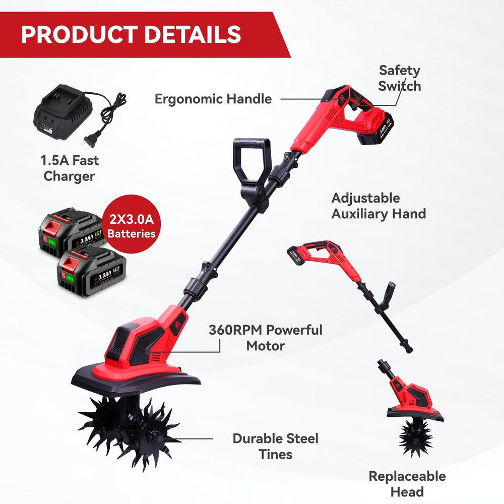ONEVAN detachable gears removed for easy cleaning and maintenance