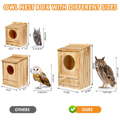 ONKO owl house ventilation and drainage detail reducing moisture benefit