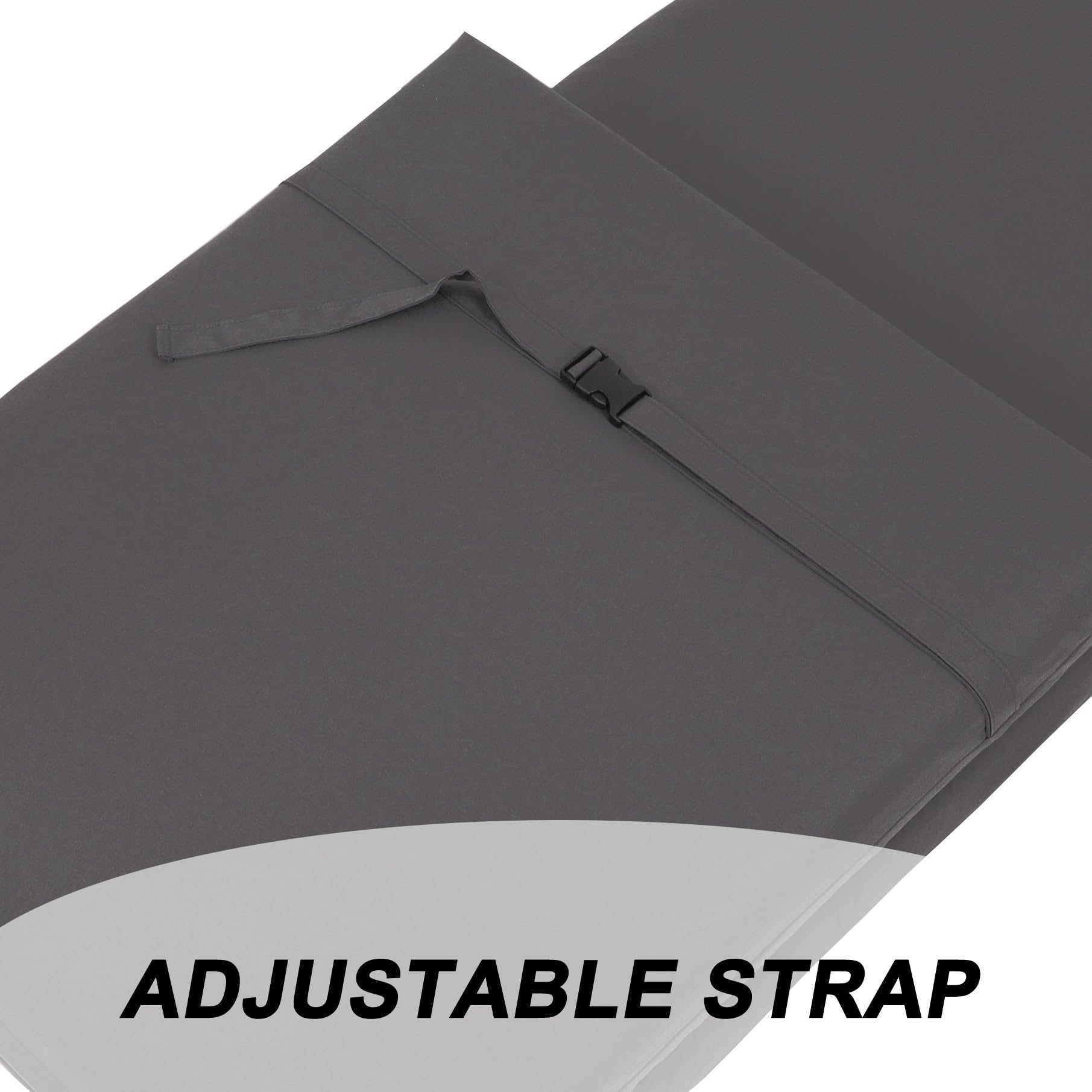 Only choice vacuum-compressed packaged cushions ready for shipping and space-saving delivery