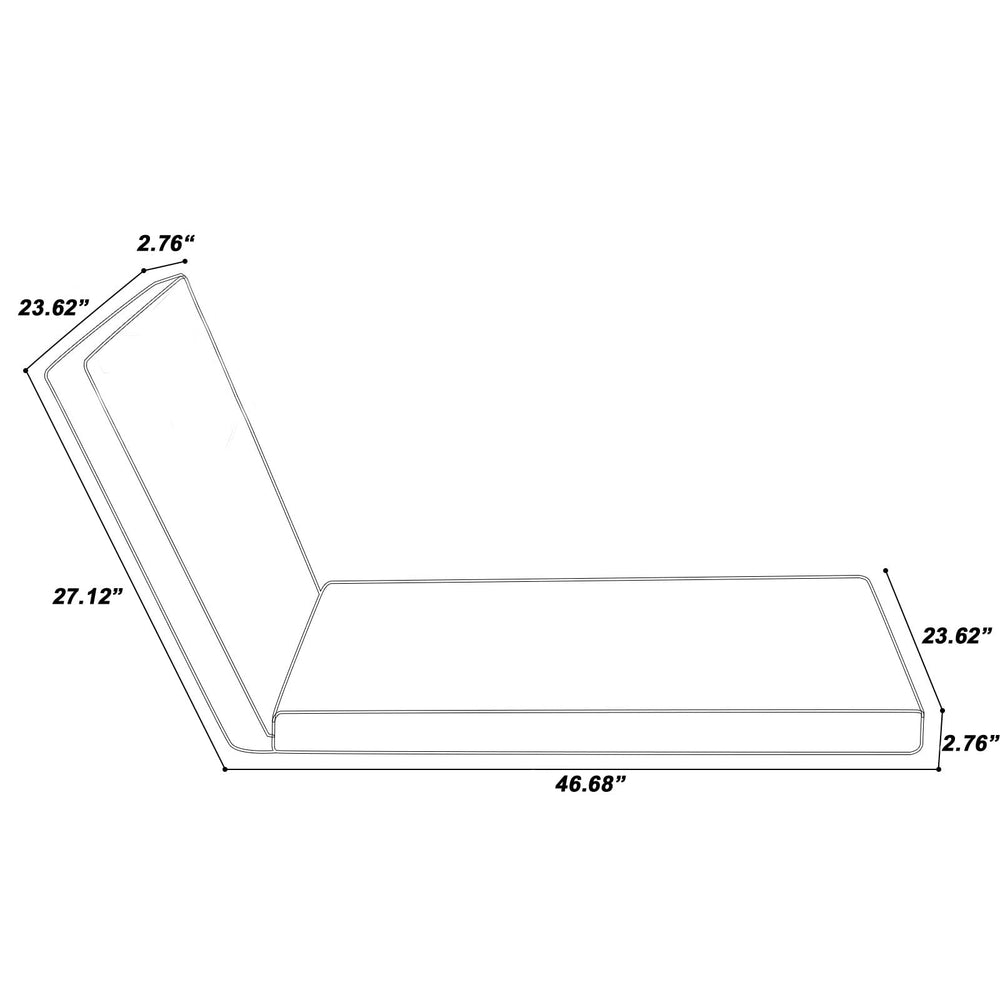 Only choice detail of adjustable buckles and side straps securing cushion for stable seating