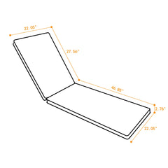 Only choice zipper and piped edge detail displaying easy removal and neat finish