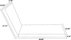 Only choice cross-section of high-resilience foam, illustrates supportive rebound and lasting comfort