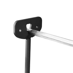 onlyfire adjustable triangular support leg with height lock for extra stability outdoors