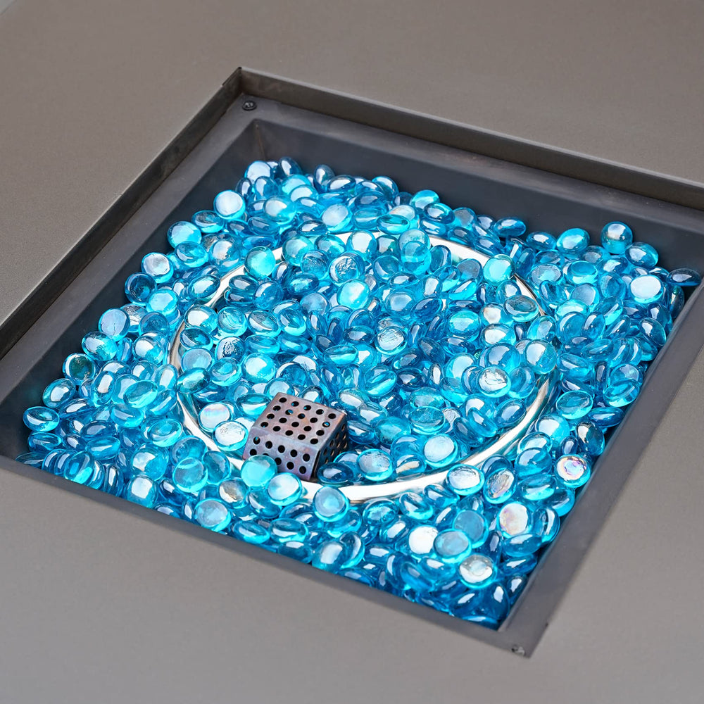 OnlyFire beads as aquarium substrate providing safe decor
