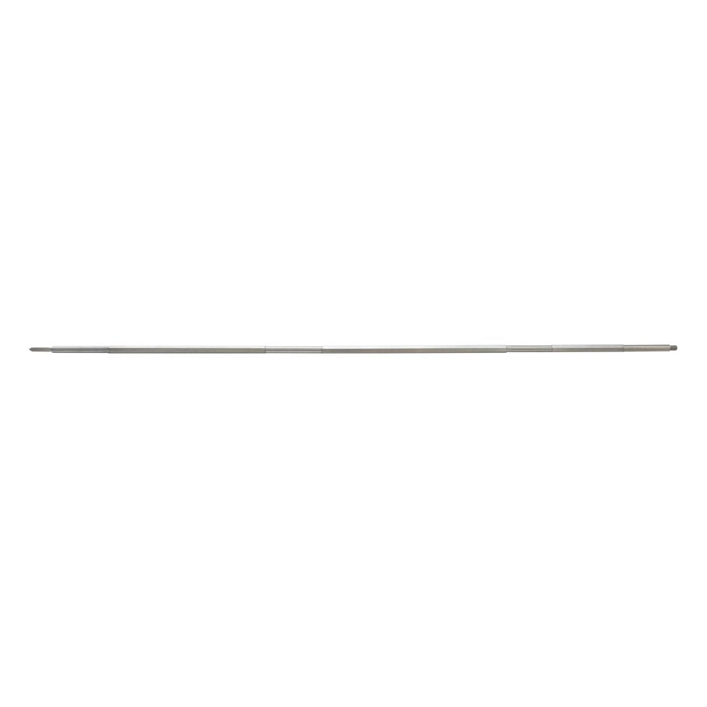 onlyfire rod installed on a grill in use demonstrating even rotation and consistent cooking