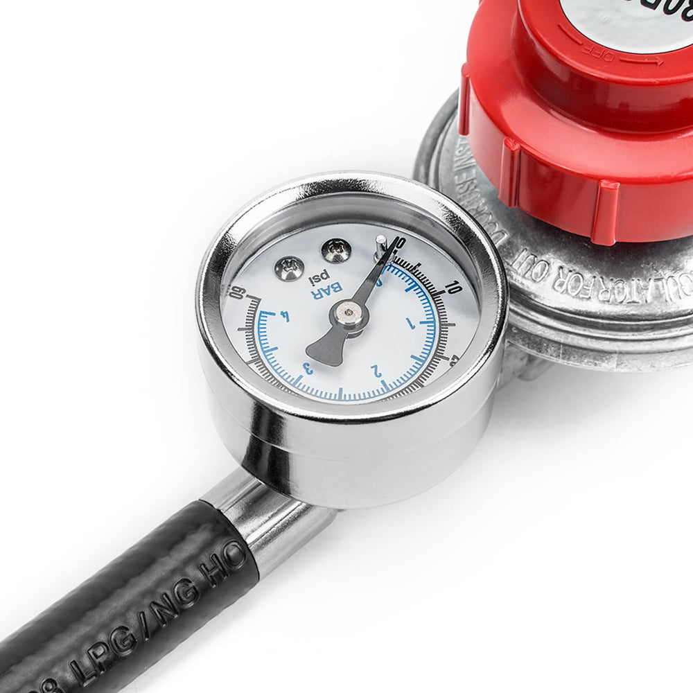 onlyfire attached to a gas burner illustrating controlled heat delivery