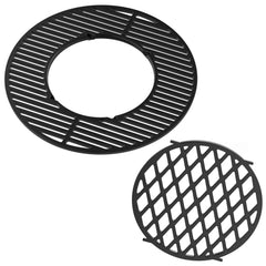 onlyfire cast iron surface texture highlighting heat retention and searing benefit