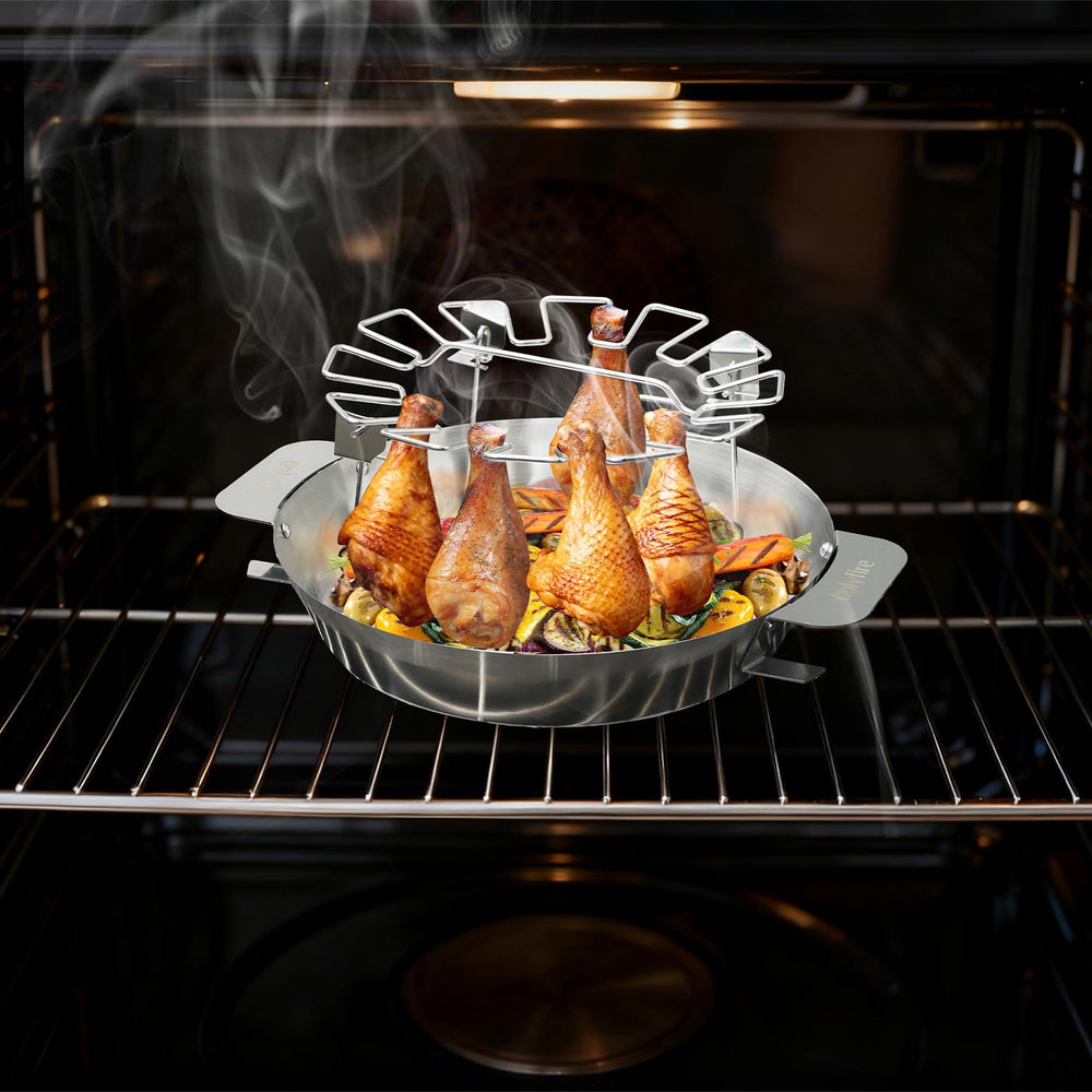 Onlyfire Chef stainless steel close-up showing durable corrosion-resistant finish