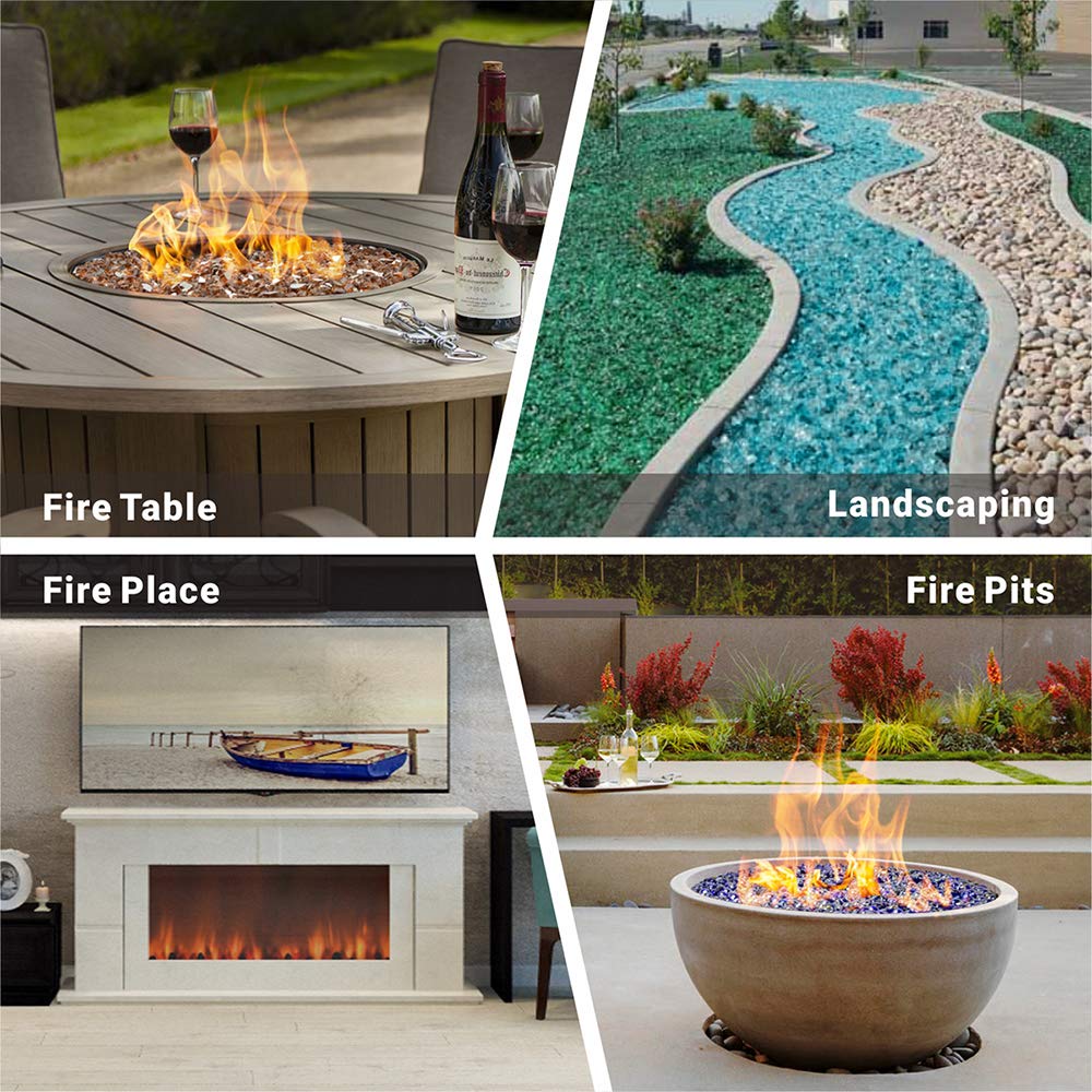 onlyfire rinsing glass in sink, brand visible and demonstrating easy cleaning and maintenance
