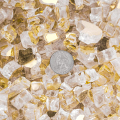 onlyfire close-up polished beads highlight reflective finish and sparkle