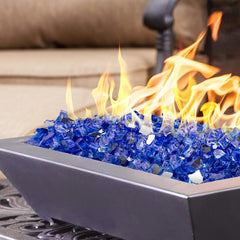 Onlyfire close-up of 1/4-inch glass beads highlighting high-gloss finish