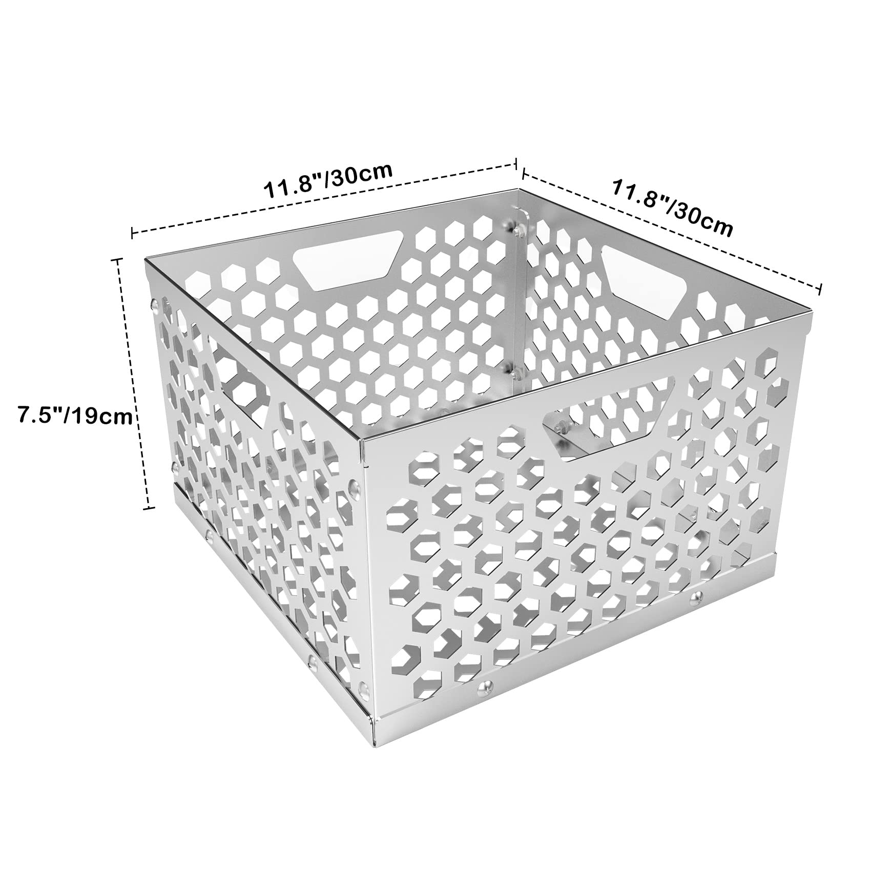 onlyfire close-up of stainless steel mesh and welds highlighting durability and improved airflow