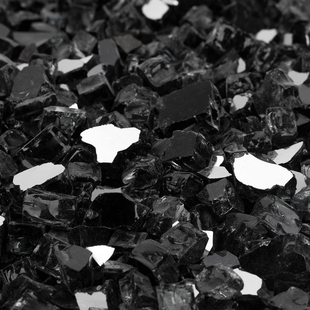 Onlyfire close-up texture of 1/2 inch glass highlighting reflective shine