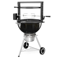 onlyfire cooking grate closeup highlighting 21.5 inch surface and even heat distribution benefit
