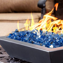 OnlyFire beads reflecting sunlight to show daytime brilliance and lasting color