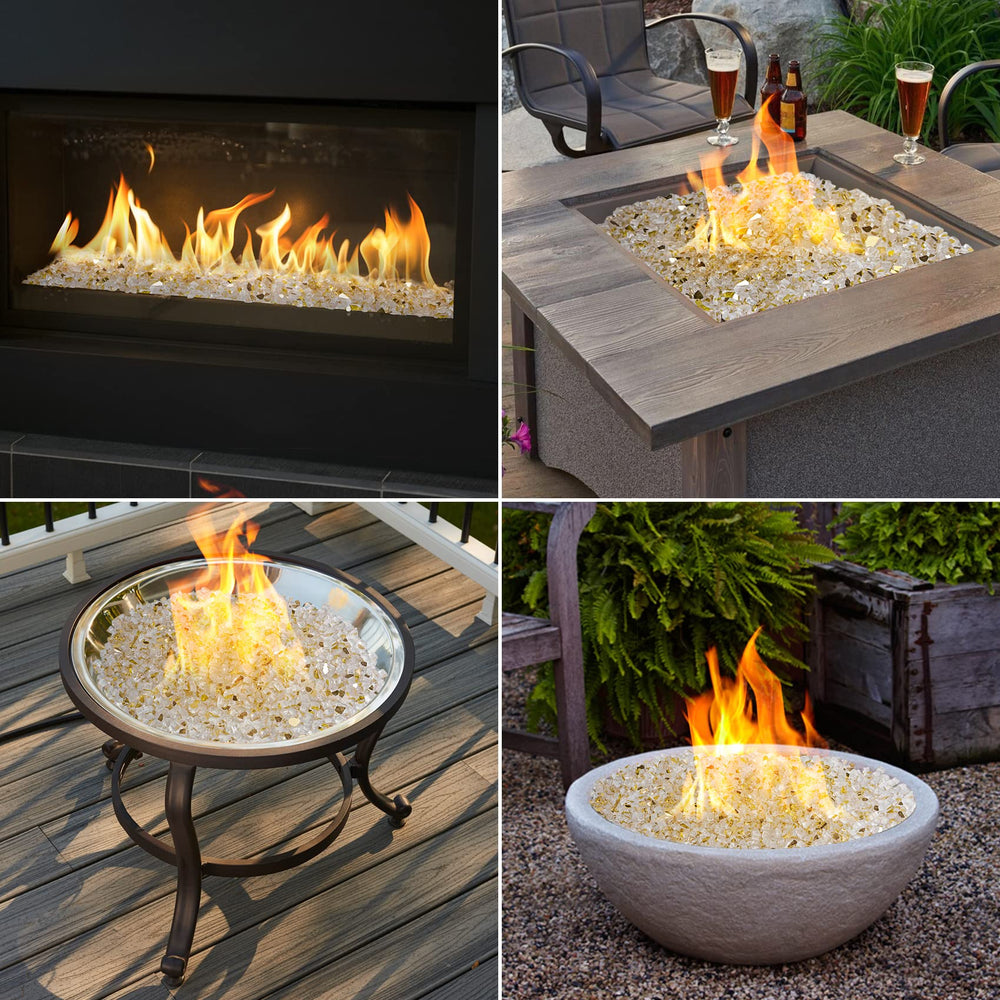onlyfire designer blend sample displays mixed colors for custom looks