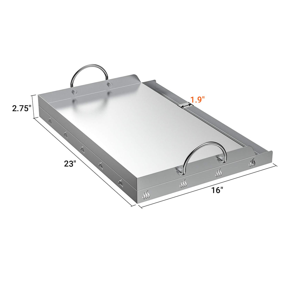 onlyfire detachable handle close-up illustrating easy removal and compact storage advantage