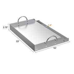 onlyfire detachable handle close-up illustrating easy removal and compact storage advantage